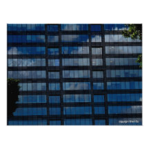 Reflections of clouds print photographic print