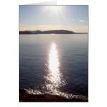 Reflections of Lake Superior Greeting Card