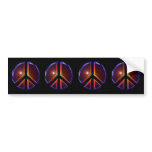 Reflections of Peace Bumper Sticker bumper stickers