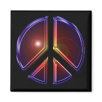Reflections of Peace Magnet