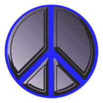 Reflections of Peace Stickers