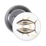 Reflections of Tuna Pinback Button