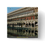Reflections of Venice, Italy Pins