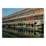 Reflections of Venice, Italy Card