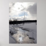 Reflections of Yellowstone Poster