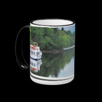 Reflections on the still water mugs