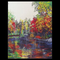 Reflections Painting flyers