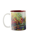 Reflections Painting Coffee Mugs