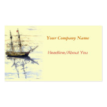 'Reflections' Profile Card Business Card