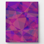 Reflections Purple Display Plaque