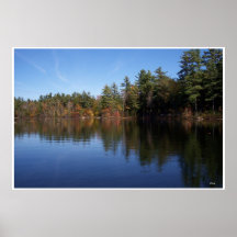 Reflections the Lake Poster