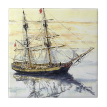 'Reflections' Tile