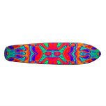"Reflective Aloha" skateboards