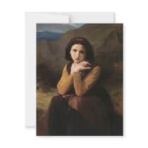 Reflective Beauty (Mignon Pensive) 1869