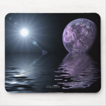 Reflective Horizon Mouse Pads