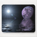Reflective Horizon mousepads