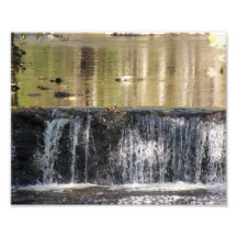 Reflective Stream 10x8 Photographic Print