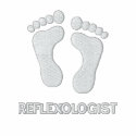 Reflexologist Embroidered Polo Shirt embroidered shirts
