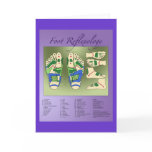 Reflexology chart cards