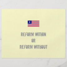 Reform Flyers