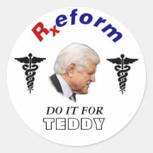 Reform Healthcare Stickers