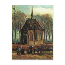 Reformed Church in Nuenen, Vincent van Gogh Postcards