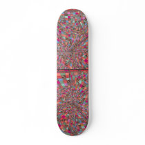 Refractorchasm Custom Skate Board
