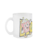 Refreshments Retro Popcorn Man Coffee Mug