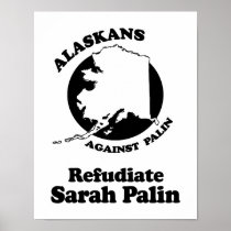 REFUDIATE SARAH PALIN