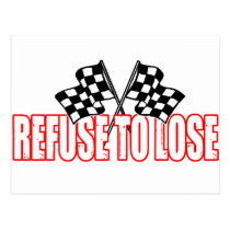 Refuse To Lose postcards