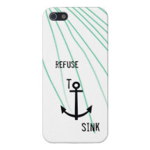 refuse to sink iPhone 5 case
