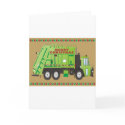 Refuse Truck cards