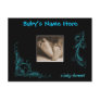 Regal Blue Baby Boy Shower Invitation Postcards