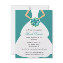 Regal Bridal Shower Invitation