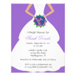 Regal Bridal Shower Invitation