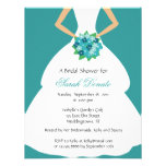 Regal Bridal Shower Invitation