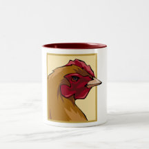 Regal Chicken Mug