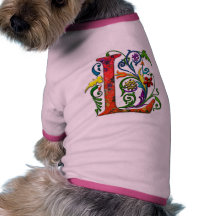 REGAL Letter L Doggie Shirt