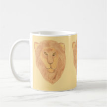 Regal Lion Coffee Mugs