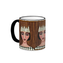 REGAL QUEEN - royal coffee mug