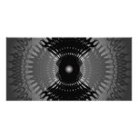 Regal Razors: Vector Art: Custom Photo Card