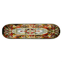 Regal Splendour Art Skateboard