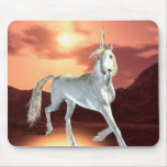 Regal Unicorn Mouse Pad