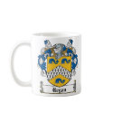 Regan Family Crest mugs