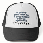 Regard Animals hats