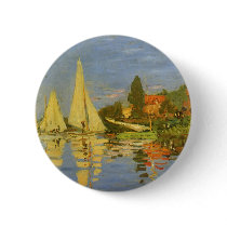 Regatta at Argenteuil by Claude Monet