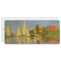 Regatta at Argenteuil by Claude Monet