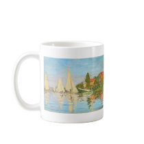 Regatta at Argenteuil by Claude Monet Coffee Mugs