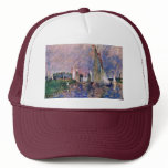 Regatta At Argenteuil By Pierre-Auguste Renoir Trucker Hats