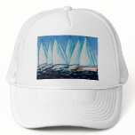 Regatta Blue Cap hats